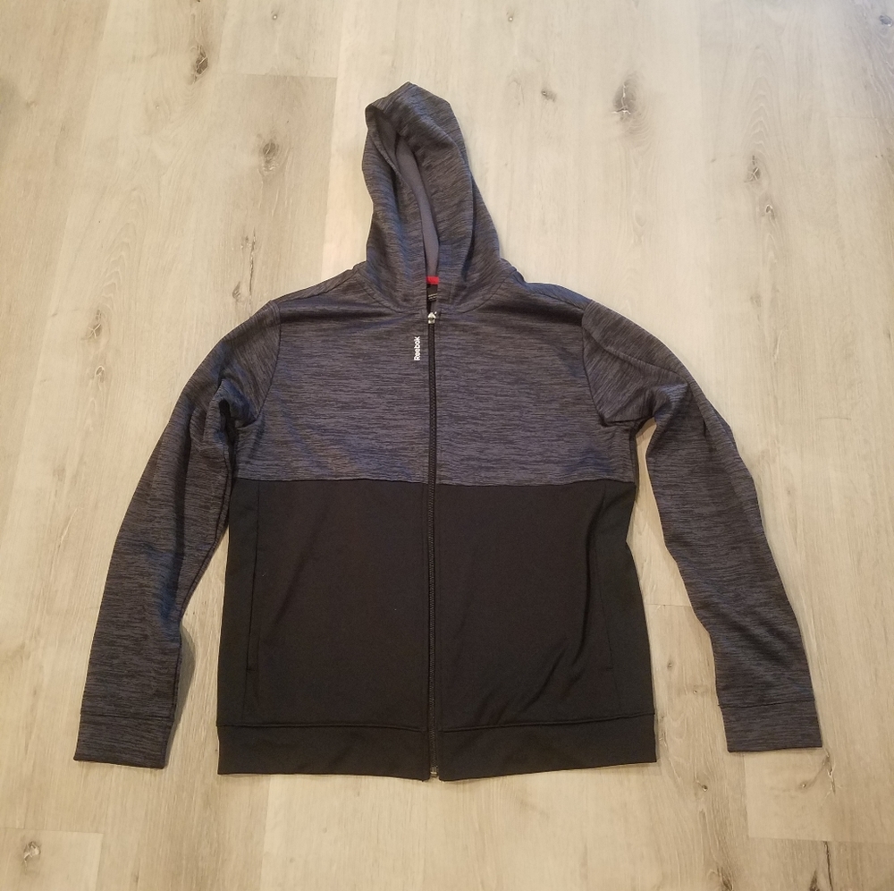 Reebok Athletic Full Zip Hoodie